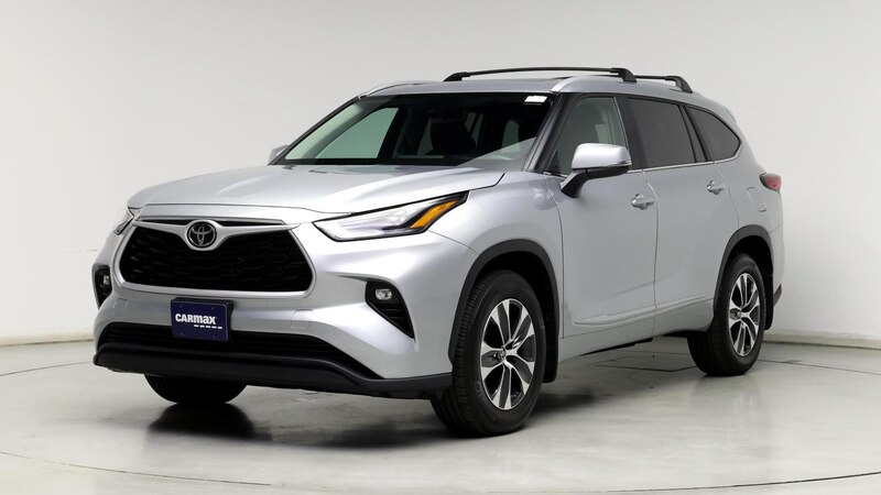 2023 Toyota Highlander XLE 4