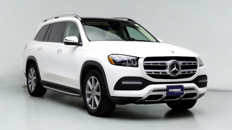 2021 Mercedes-Benz GLS 450 Hero Image