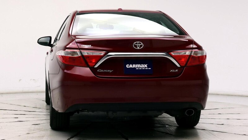 2017 Toyota Camry XLE 6