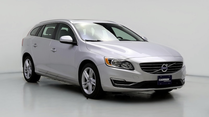 2015 Volvo V60 T5 Hero Image