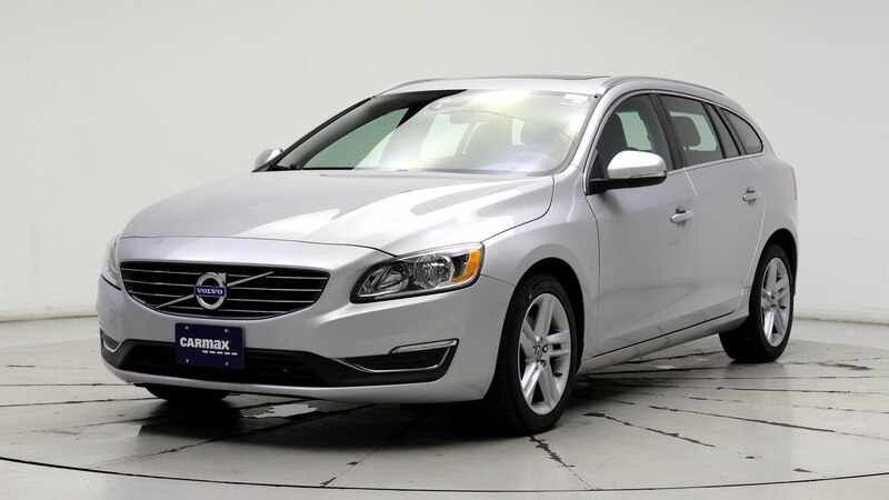 2015 Volvo V60 T5 4