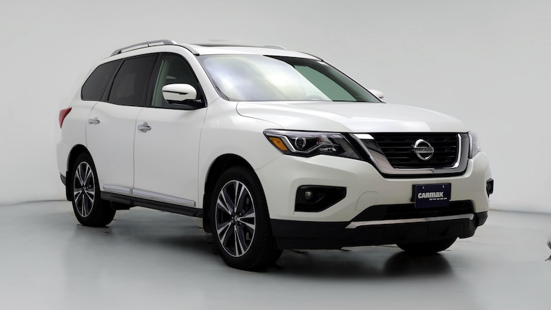 2017 Nissan Pathfinder Platinum Hero Image