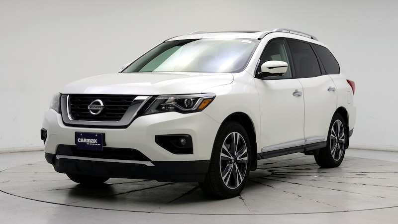 2017 Nissan Pathfinder Platinum 4