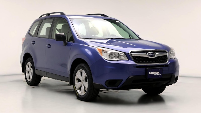 2016 Subaru Forester 2.5i Hero Image