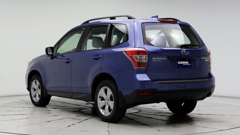 2016 Subaru Forester 2.5i 2