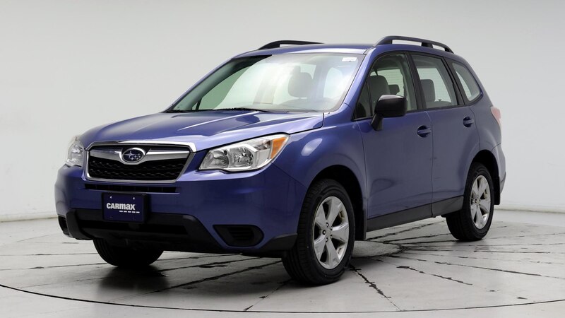 2016 Subaru Forester 2.5i 4