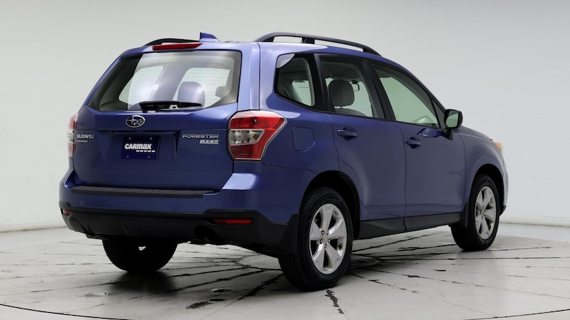 2016 Subaru Forester 2.5i 8