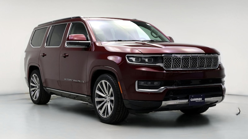 2022 Jeep Grand Wagoneer Series I Hero Image