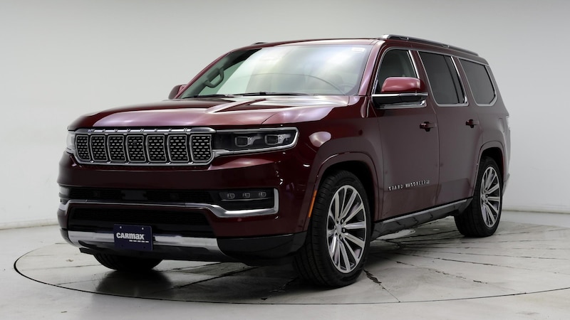 2022 Jeep Grand Wagoneer Series I 4