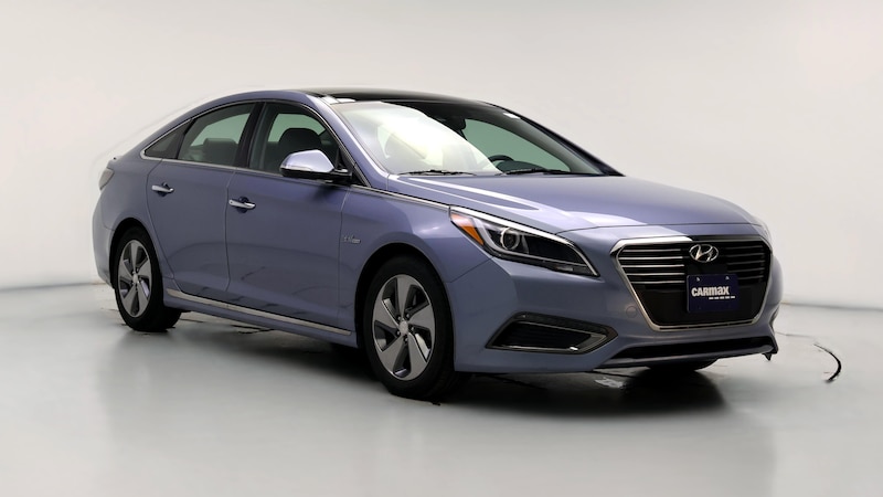 2017 Hyundai Sonata Limited Hero Image