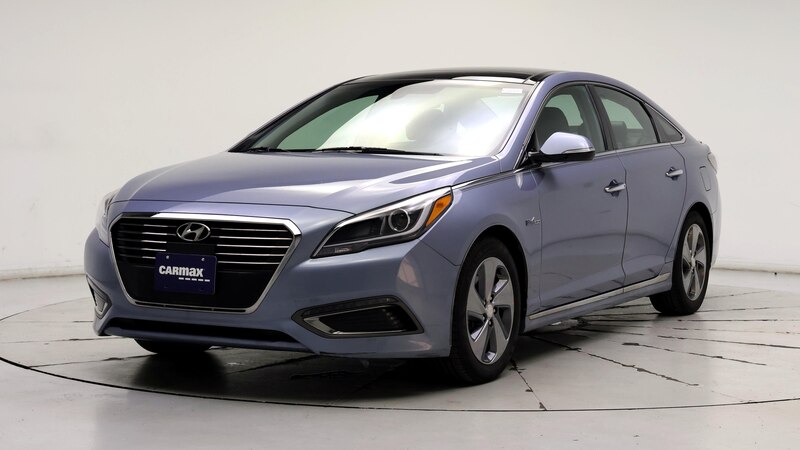 2017 Hyundai Sonata Limited 4