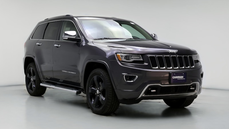 2014 Jeep Grand Cherokee Overland Hero Image