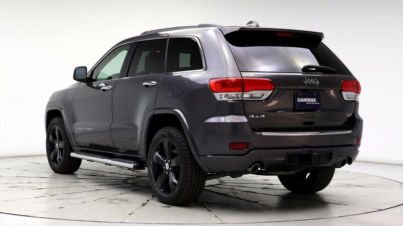 2014 Jeep Grand Cherokee Overland 2