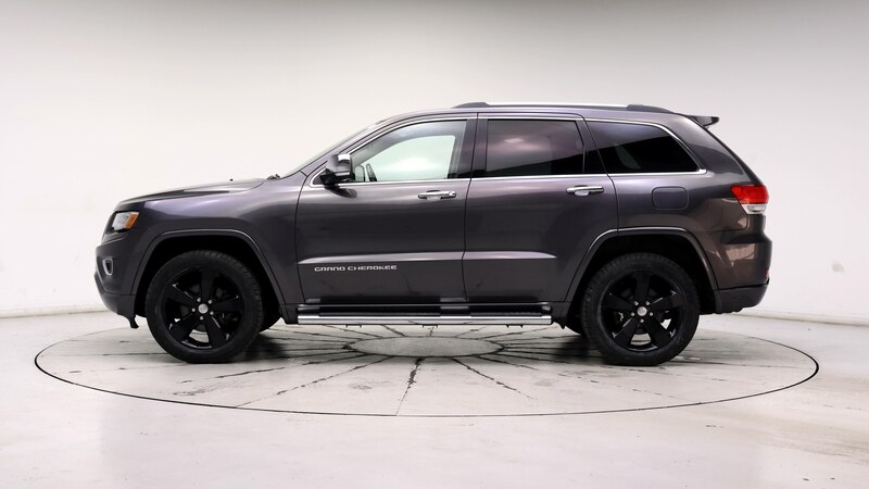 2014 Jeep Grand Cherokee Overland 3