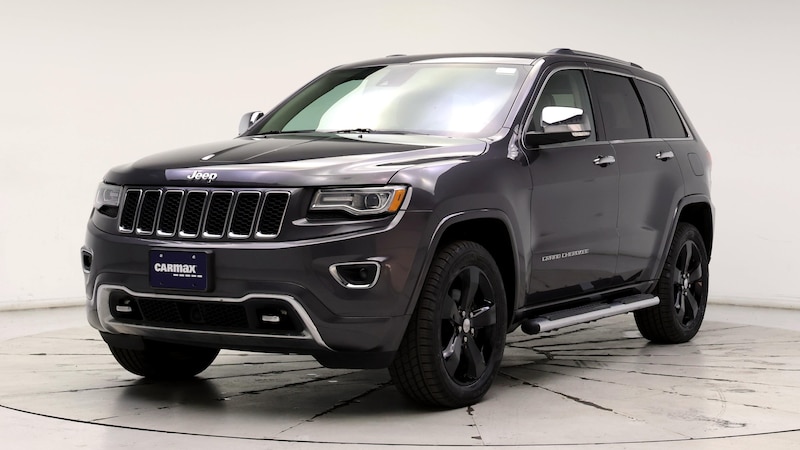 2014 Jeep Grand Cherokee Overland 4