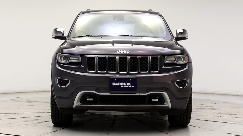 2014 Jeep Grand Cherokee Overland 5