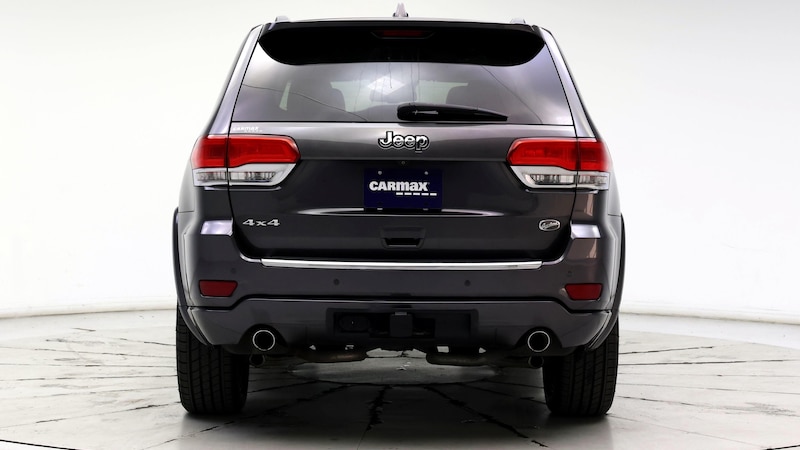 2014 Jeep Grand Cherokee Overland 6