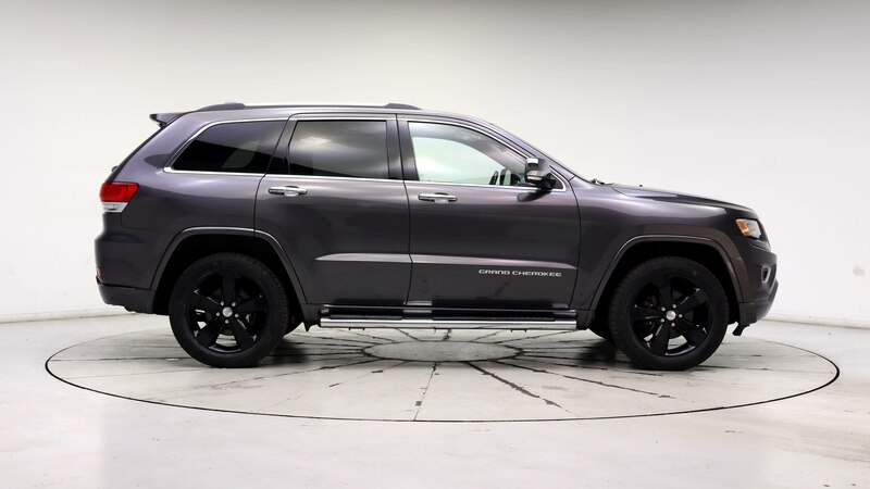 2014 Jeep Grand Cherokee Overland 7