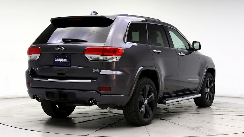 2014 Jeep Grand Cherokee Overland 8