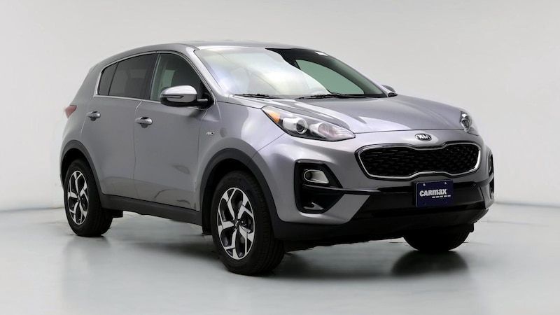 2021 Kia Sportage LX Hero Image