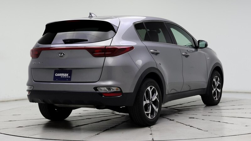 2021 Kia Sportage LX 8