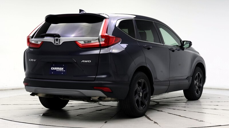 2017 Honda CR-V EX-L 8