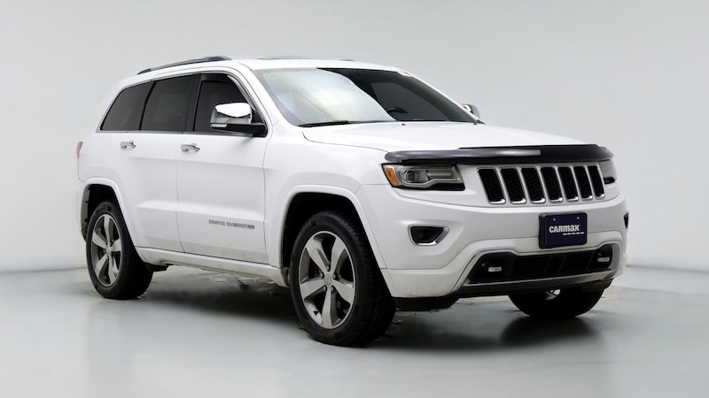 2014 Jeep Grand Cherokee Overland Hero Image