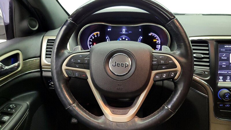 2014 Jeep Grand Cherokee Overland 10