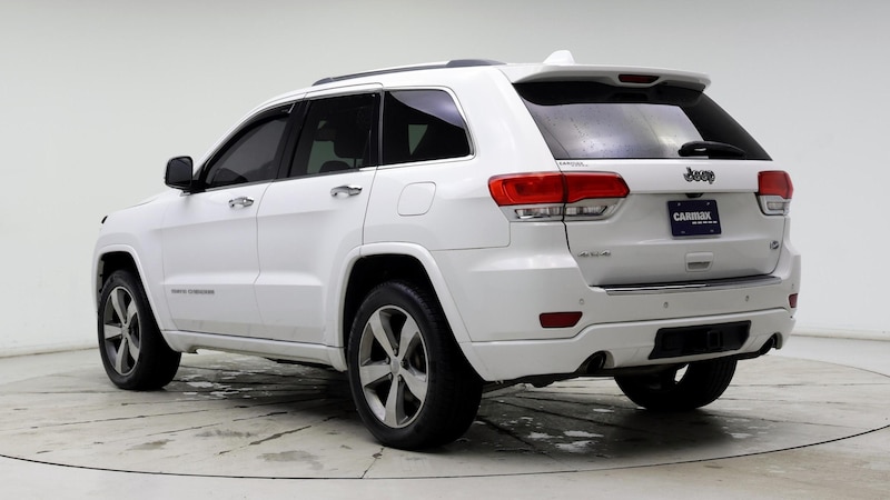 2014 Jeep Grand Cherokee Overland 2