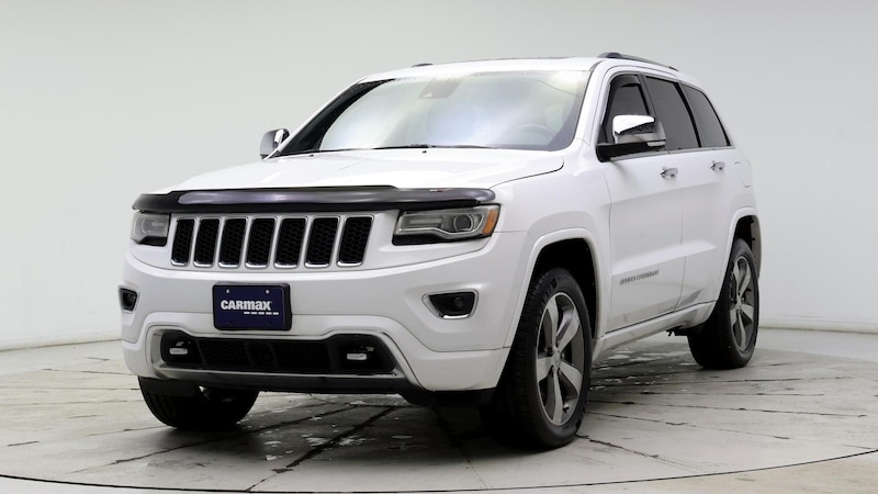 2014 Jeep Grand Cherokee Overland 4