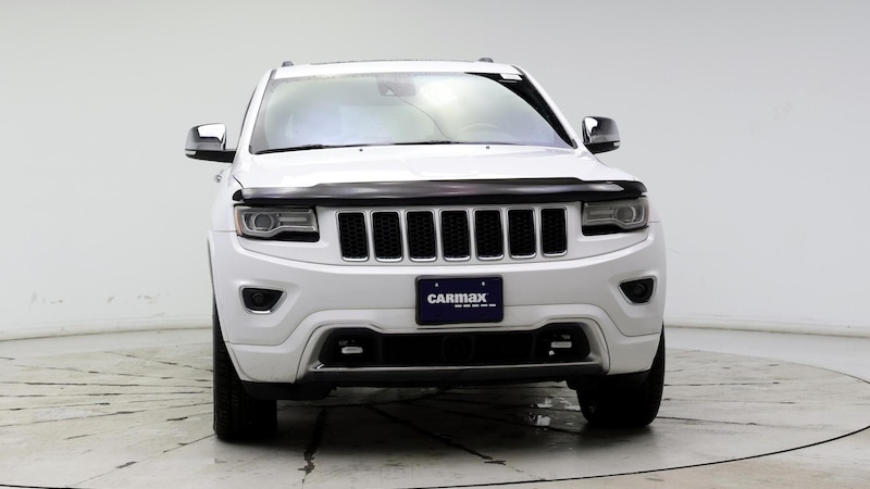 2014 Jeep Grand Cherokee Overland 5