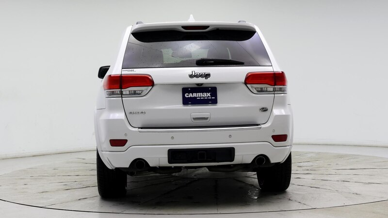 2014 Jeep Grand Cherokee Overland 6