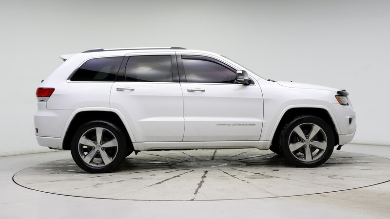 2014 Jeep Grand Cherokee Overland 7