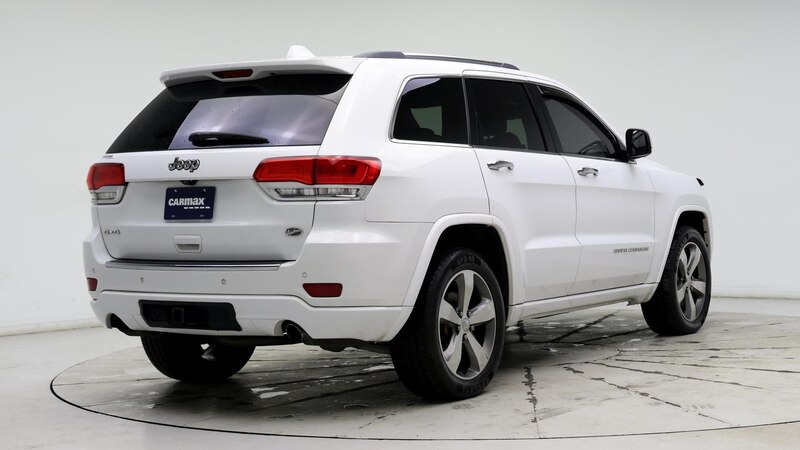 2014 Jeep Grand Cherokee Overland 8