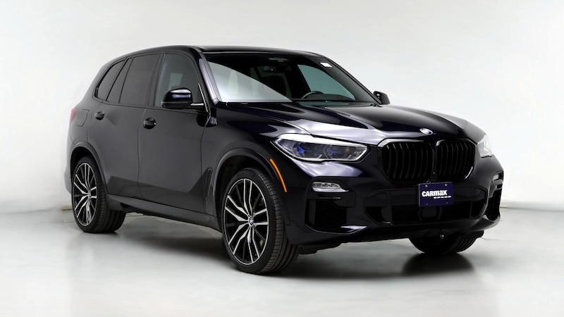 2020 BMW X5 M50i Hero Image