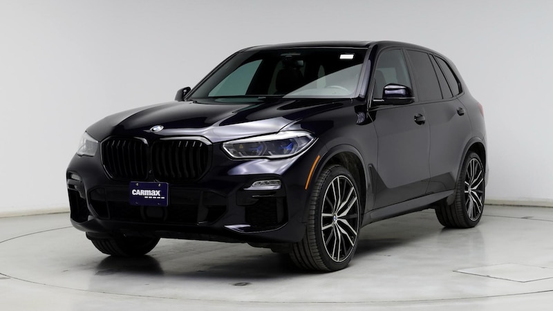 2020 BMW X5 M50i 4