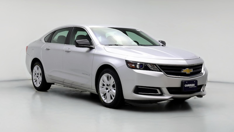 2015 Chevrolet Impala LS Hero Image