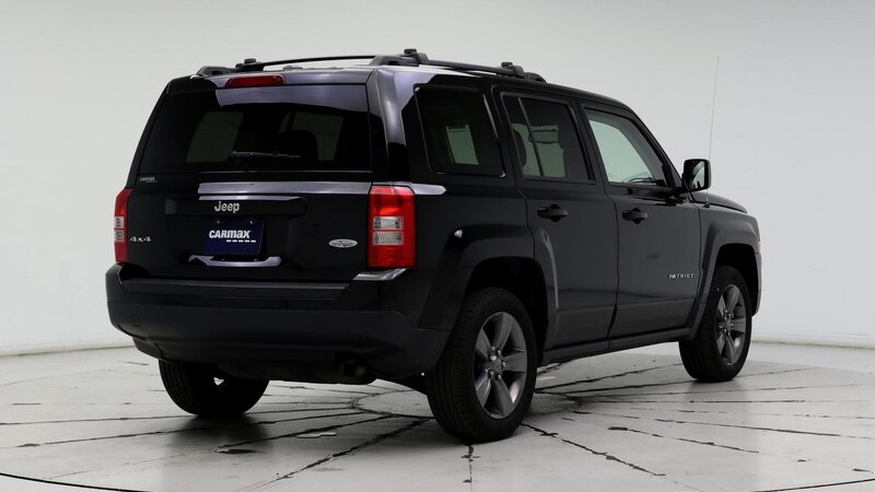 2015 Jeep Patriot High Altitude Edition 8