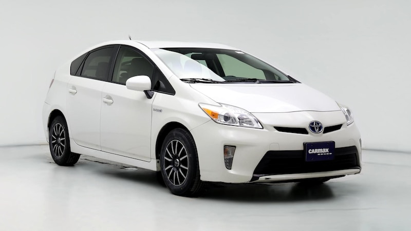 2015 Toyota Prius Two Hero Image