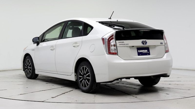 2015 Toyota Prius Two 2