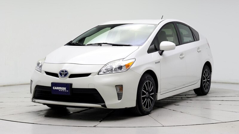 2015 Toyota Prius Two 4