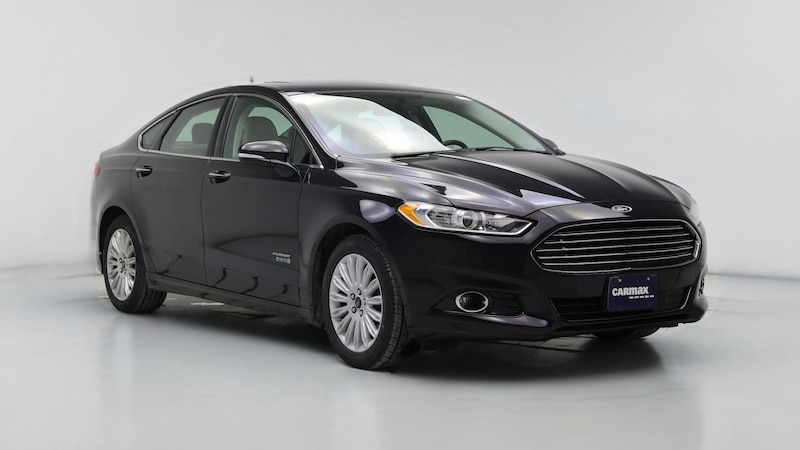 2014 Ford Fusion Titanium Hero Image