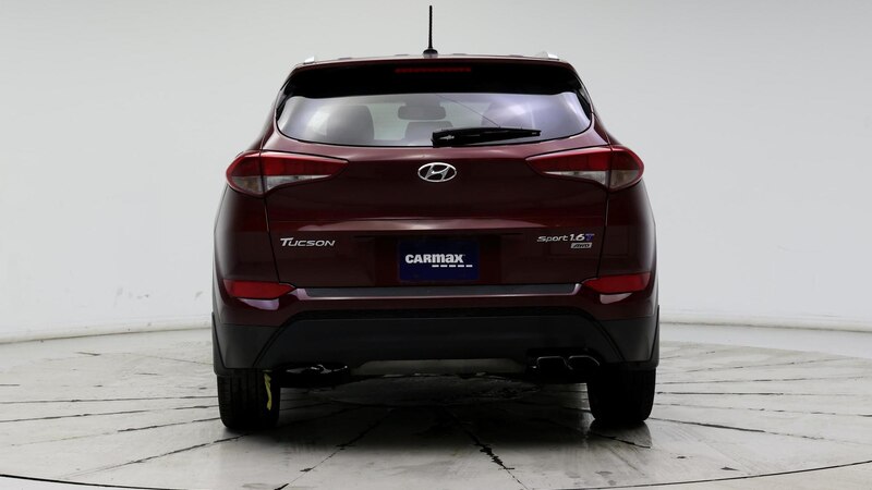 2016 Hyundai Tucson Sport 6