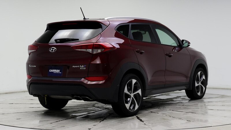 2016 Hyundai Tucson Sport 8