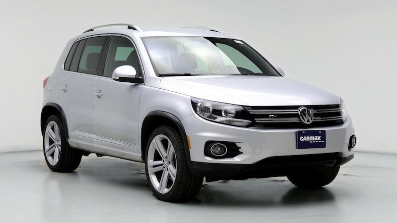 2016 Volkswagen Tiguan R-Line Hero Image