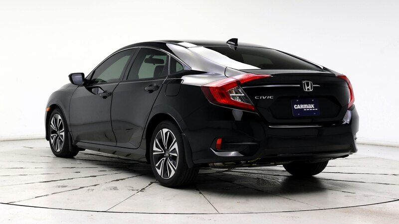 2017 Honda Civic EX-T 2