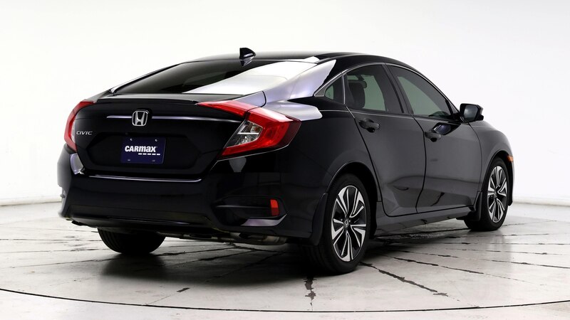 2017 Honda Civic EX-T 8