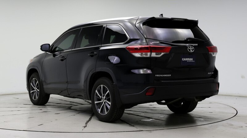 2017 Toyota Highlander XLE 2