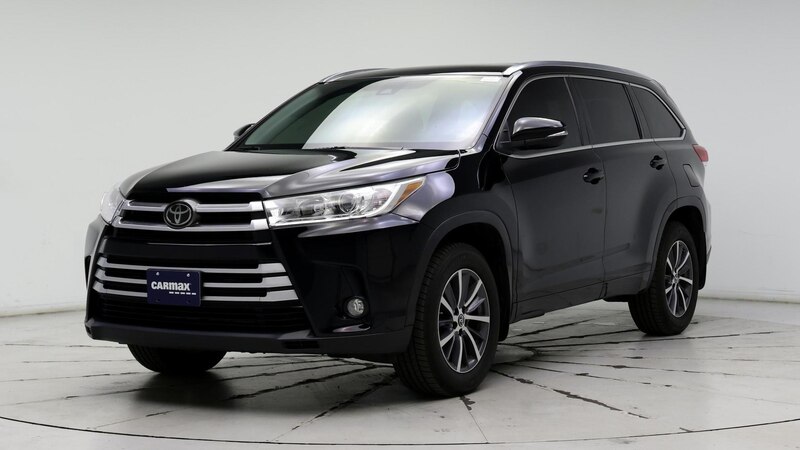 2017 Toyota Highlander XLE 4