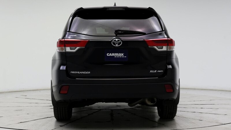 2017 Toyota Highlander XLE 6